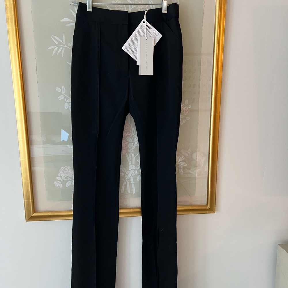 Stella McCartney Pantaloni Bootcut Pants